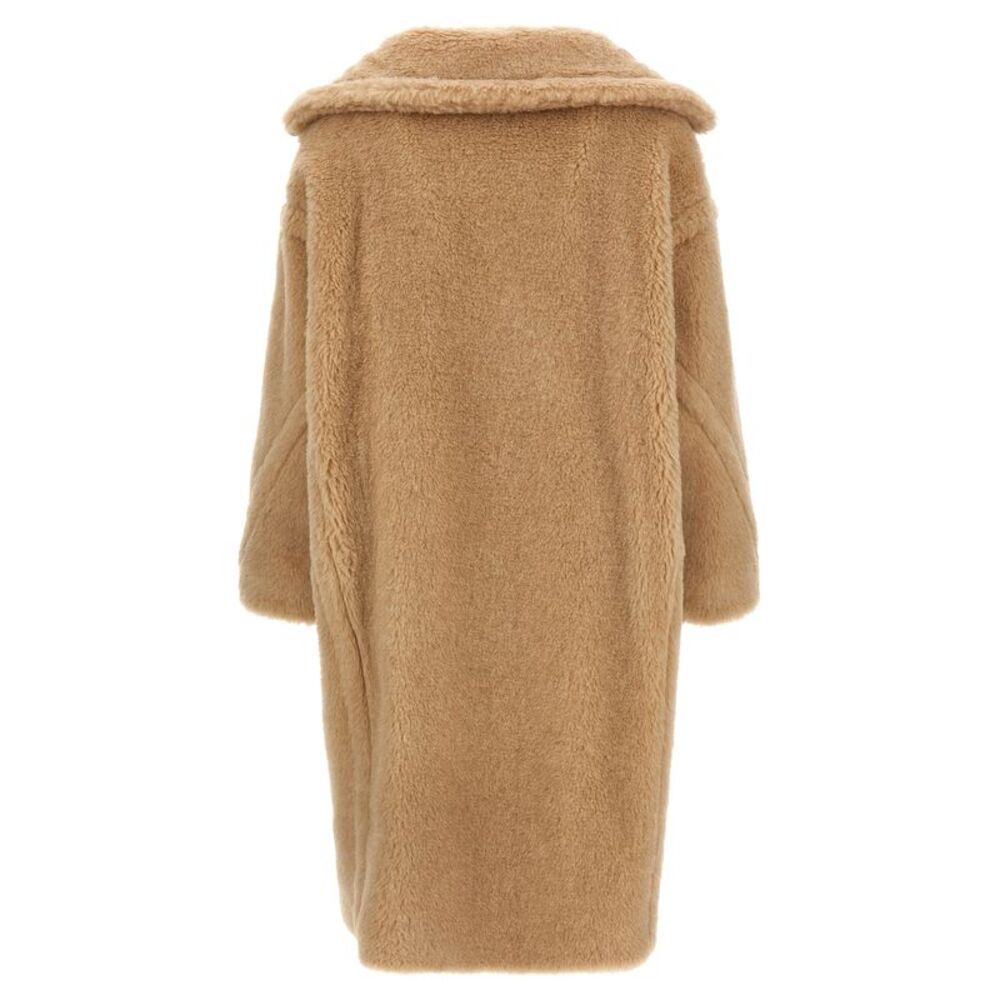 Max Mara Women 'Tedgirl - Teddy Bear Icon' Coat - Picture 2 of 4